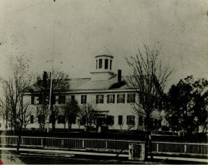 Michigan's 2nd Capitol Building, erected 1847