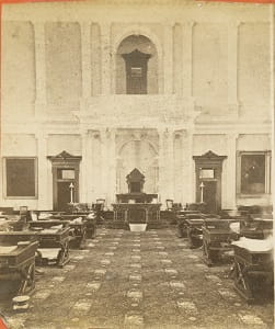 Michigan Senate, c. 1880