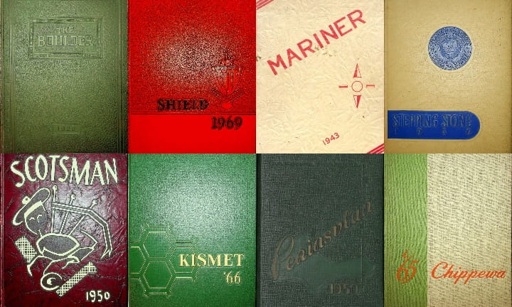 2024 Library of Michigan For Public Michigan Materials Yearbooks Hero