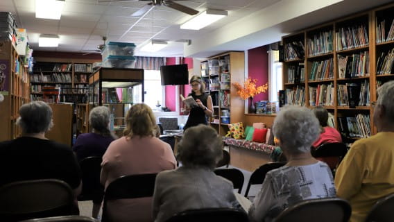 2022 Michigan Notable Books Author Tour Link Betsy Bird