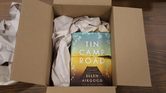 Books in box