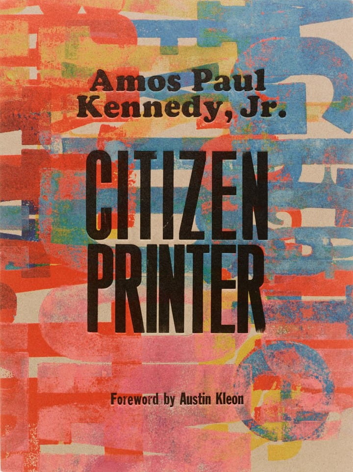 2025 Library of Michigan For Public Michigan Notable Books Citizen Printer