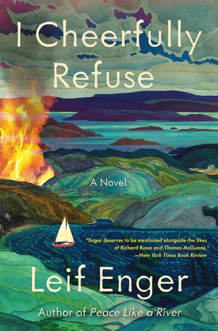 2025 Library of Michigan For Public Michigan Notable Books I Cheerfully Refuse