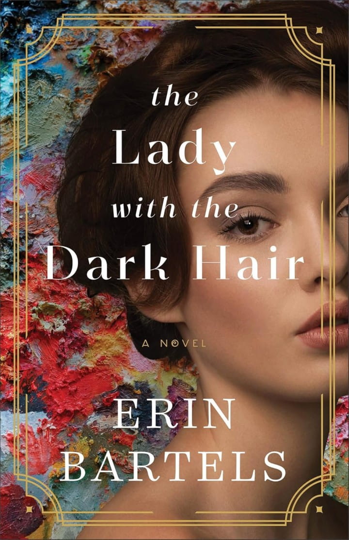 2025 Library of Michigan For Public Michigan Notable Books Lady With the Dark Hair
