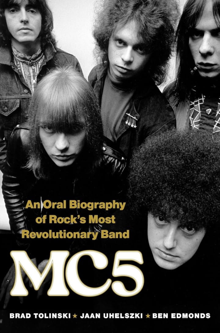 2025 Library of Michigan For Public Michigan Notable Books MC5