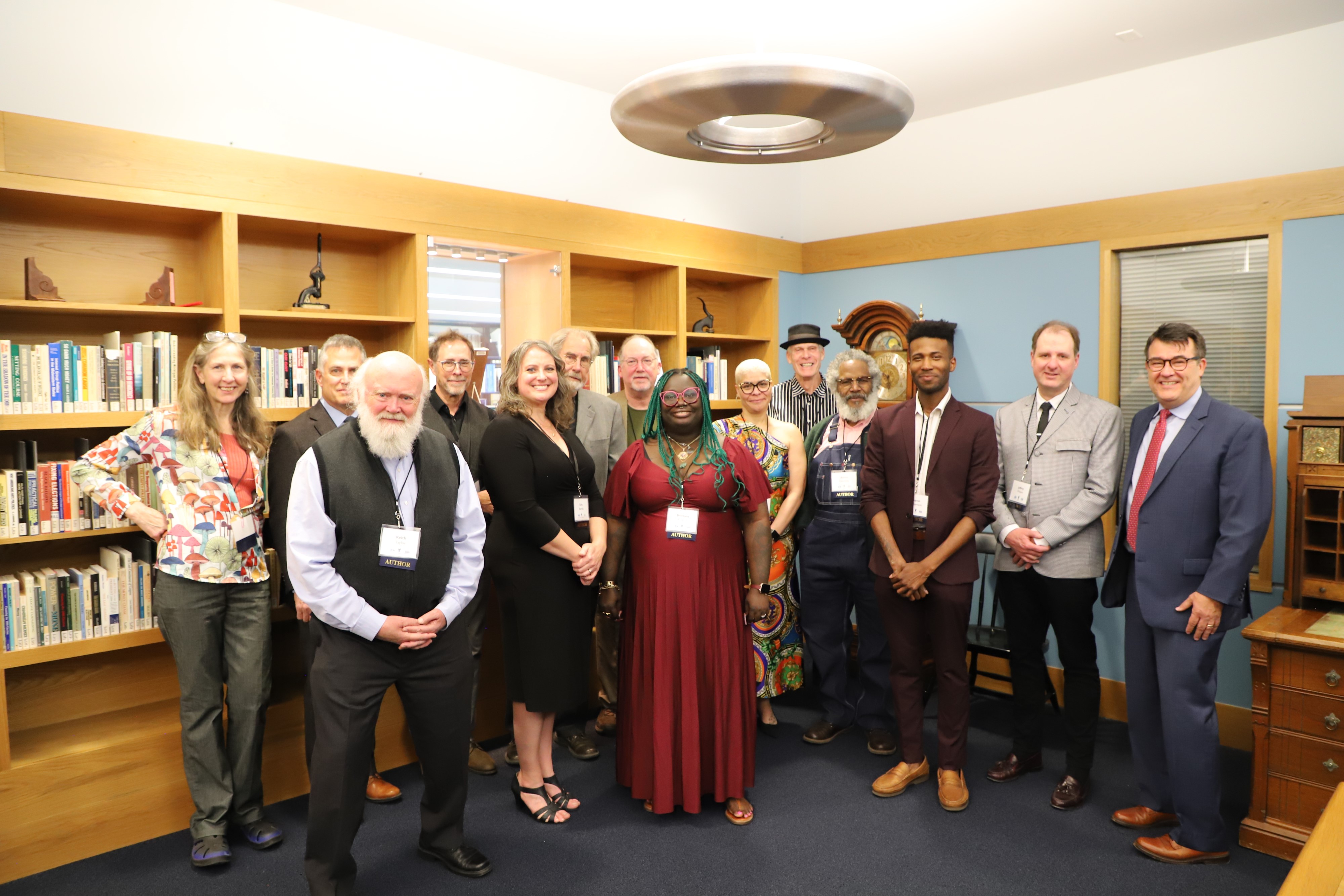 2025 Library of Michigan For Public Michigan Notable Books Night for Notables Authors