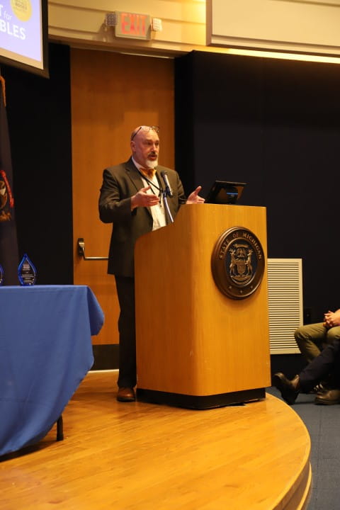 2025 Library of Michigan For Public Michigan Notable Books Night for Notables David Votta
