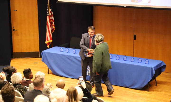 2025 Library of Michigan For Public Michigan Notable Books Night for Notables Amos Paul Kennedy, Jr.