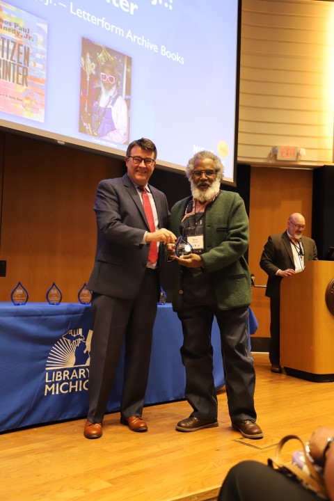 2025 Library of Michigan For Public Michigan Notable Books Night for Notables Amos Paul Kennedy, Jr.