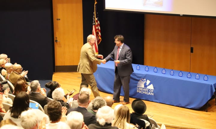 2025 Library of Michigan For Public Michigan Notable Books Night for Notables Tim Schulz
