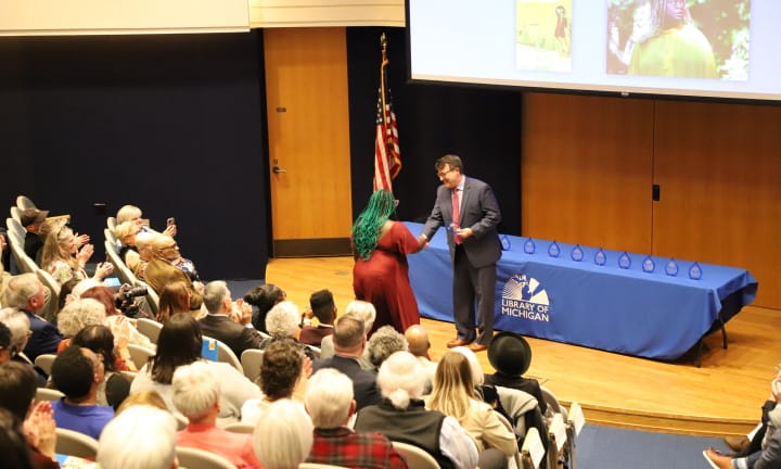 2025 Library of Michigan For Public Michigan Notable Books Night for Notables Brittany Rogers