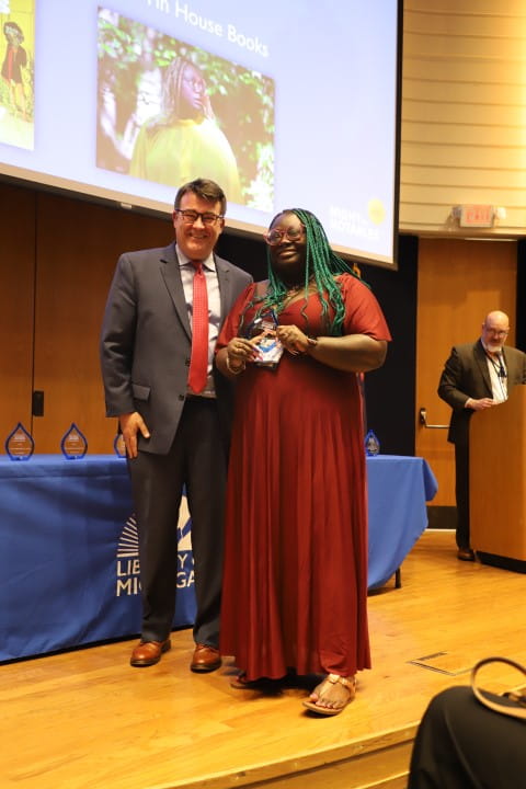 2025 Library of Michigan For Public Michigan Notable Books Night for Notables Brittany Rogers