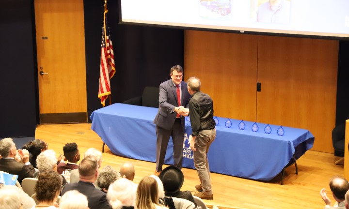 2025 Library of Michigan For Public Michigan Notable Books Night for Notables Leif Enger