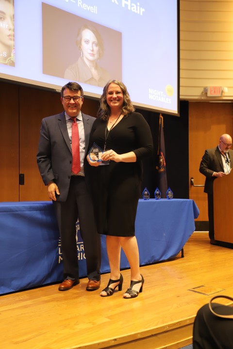2025 Library of Michigan For Public Michigan Notable Books Night for Notables Erin Bartels