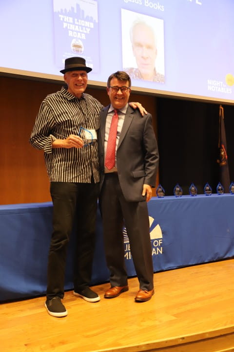 2025 Library of Michigan For Public Michigan Notable Books Night for Notables Bill Morris
