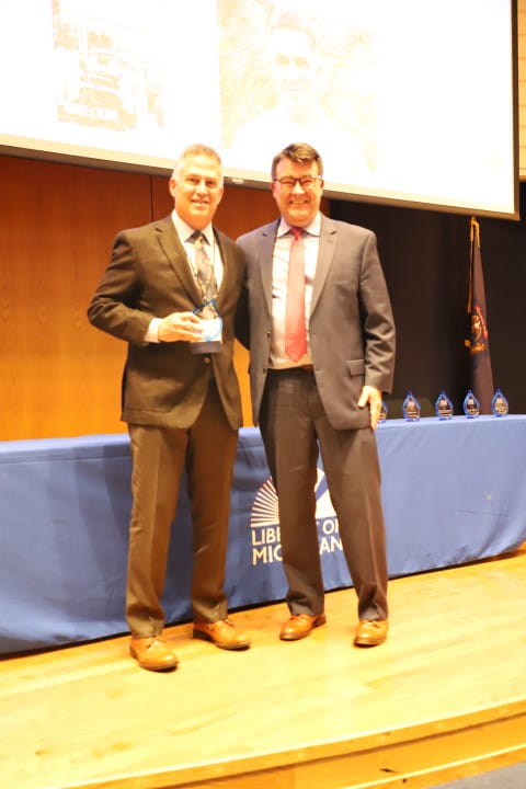 2025 Library of Michigan For Public Michigan Notable Books Night for Notables Daniel J. Clark