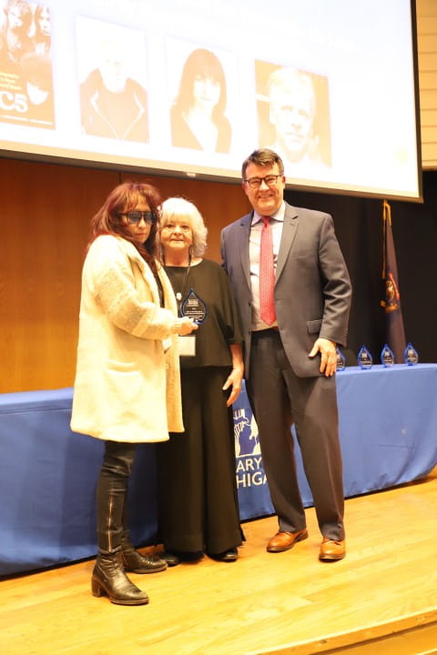 2025 Library of Michigan For Public Michigan Notable Books Night for Notables Mary Cobra Becky Tyner