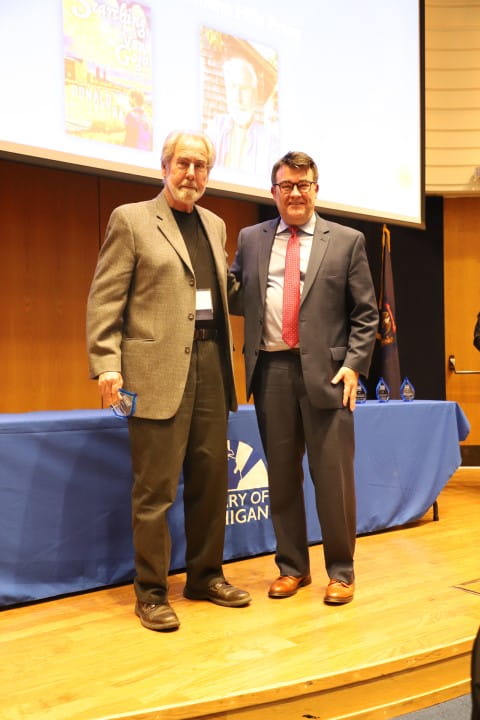 2025 Library of Michigan For Public Michigan Notable Books Night for Notables Donald Lystra