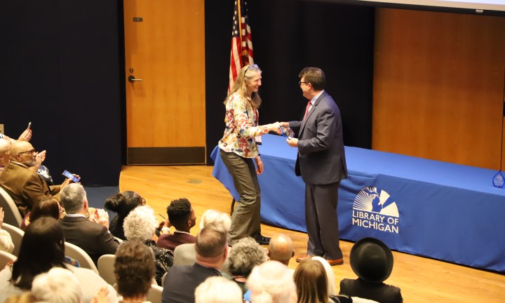 2025 Library of Michigan For Public Michigan Notable Books Night for Notables Bonnie Jo Campbell