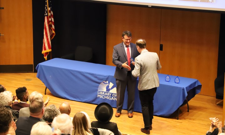 2025 Library of Michigan For Public Michigan Notable Books Night for Notables Jeffrey Wilson