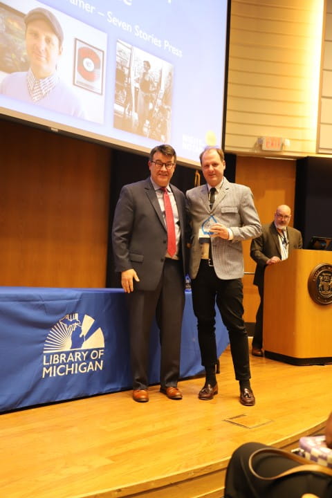 2025 Library of Michigan For Public Michigan Notable Books Night for Notables Jeffrey Wilson