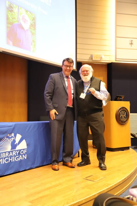 2025 Library of Michigan For Public Michigan Notable Books Night for Notables Keith Taylor