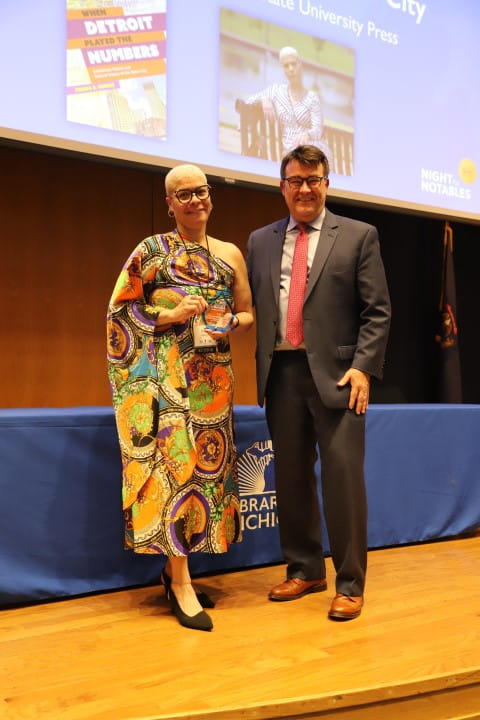 2025 Library of Michigan For Public Michigan Notable Books Night for Notables Felicia B. George