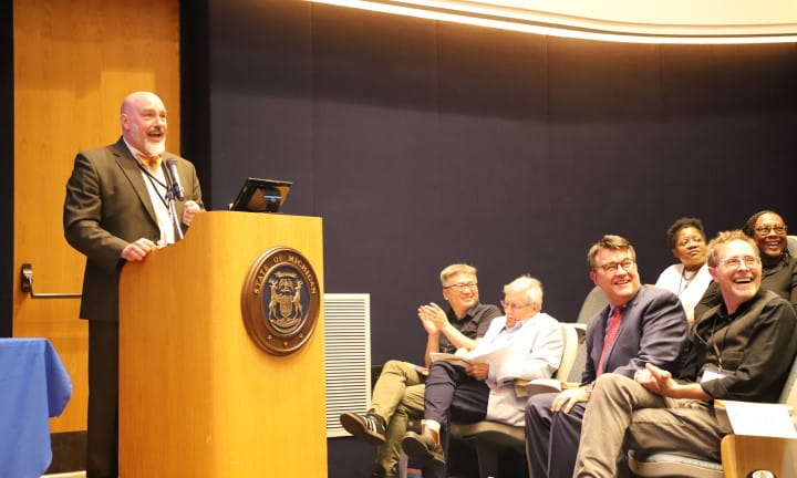 2025 Library of Michigan For Public Michigan Notable Books Night for Notables David Votta