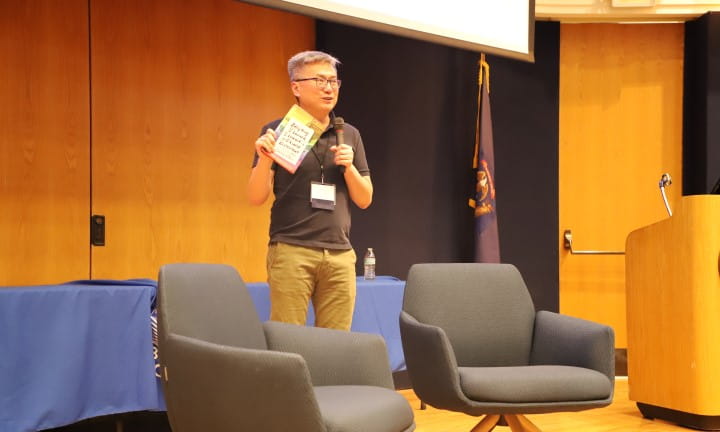 2025 Library of Michigan For Public Michigan Notable Books Night for Notables Curtis Chin