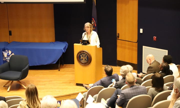 2025 Library of Michigan For Public Michigan Notable Books Night for Notables Anne-Marie Oomen