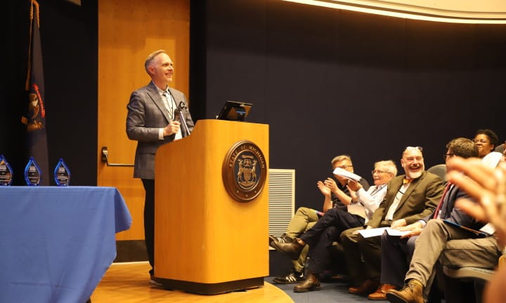 2025 Library of Michigan For Public Michigan Notable Books Night for Notables Brian Hare