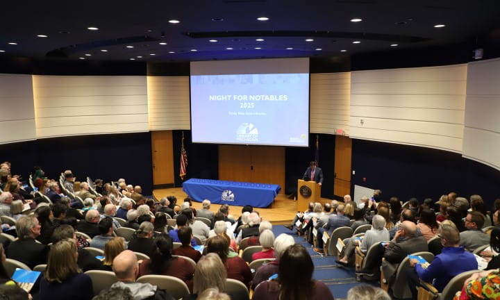 2025 Library of Michigan For Public Michigan Notable Books Night for Notables Audience