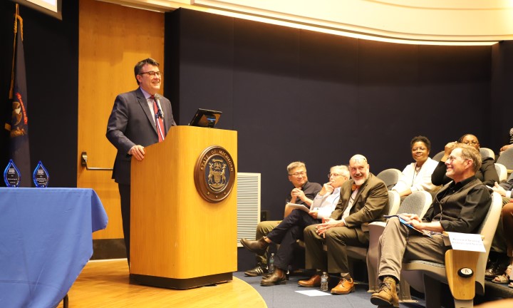 2025 Library of Michigan For Public Michigan Notable Books Night for Notables Randy Riley