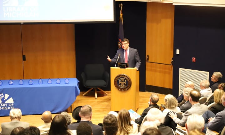 2025 Library of Michigan For Public Michigan Notable Books Night for Notables Randy Riley