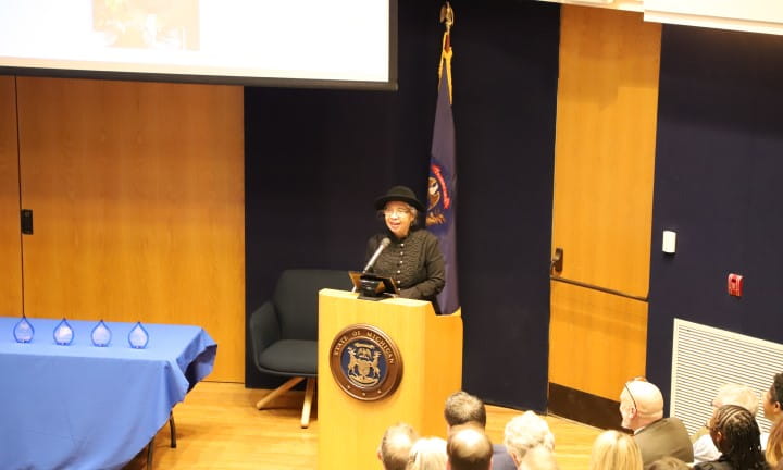 2025 Library of Michigan For Public Michigan Notable Books Night for Notables Dr. Melba Joyce Boyd