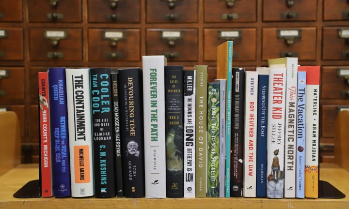 2026 Library of Michigan Michigan Notable Books 2026 Books