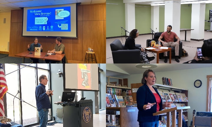 2024 Library of Michigan Michigan Notable Books Tour Hero Image