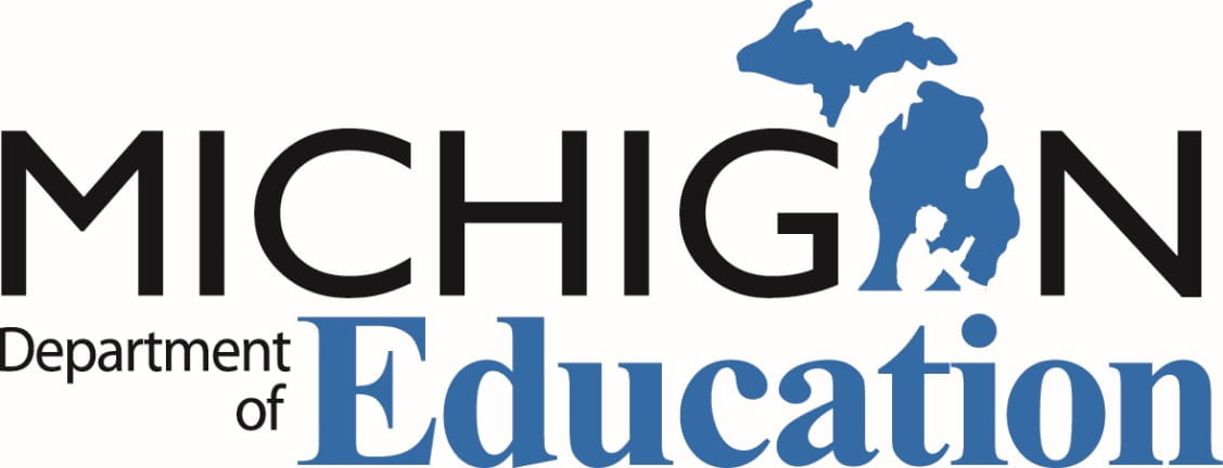Michigan Department of Education logo thumbnail