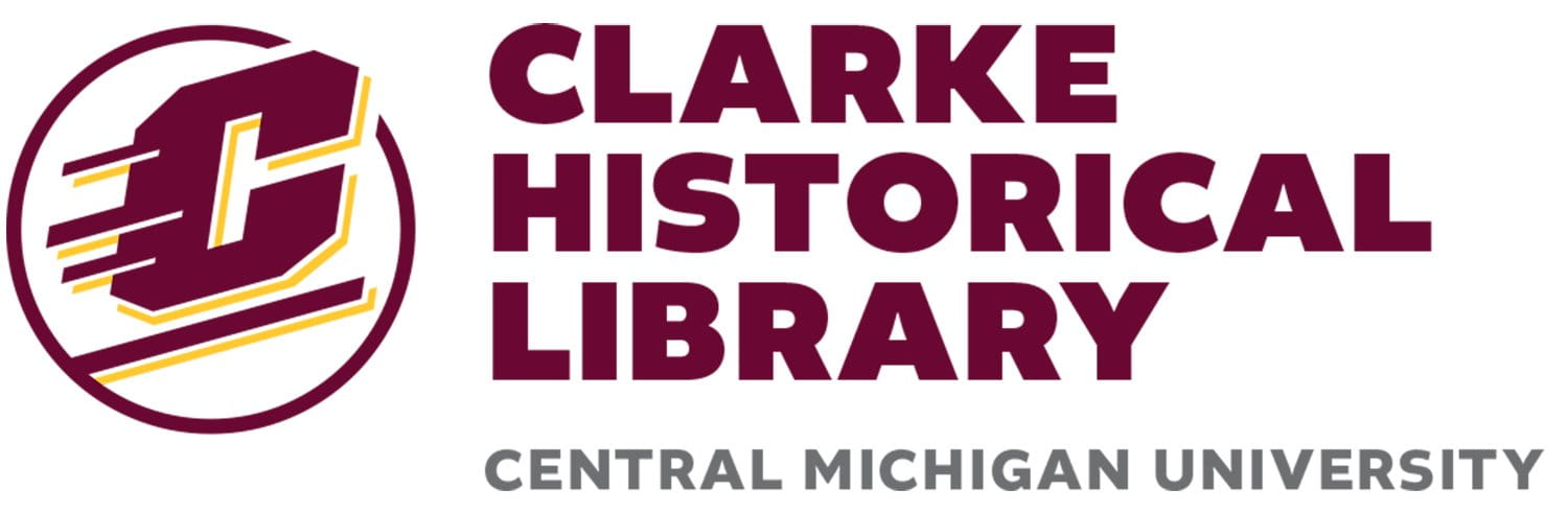 2025 Library of Michigan For Public Newspapers Clarke Logo