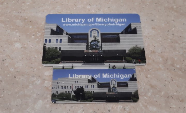 2024 Library of Michigan For The Public Online Resources Library Card application