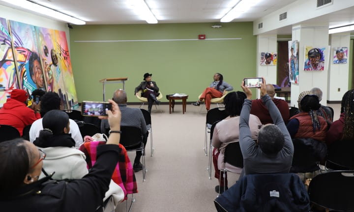 2025 Library of Michigan Poet Laureate Melba Joyce Boyd Nandi Comer