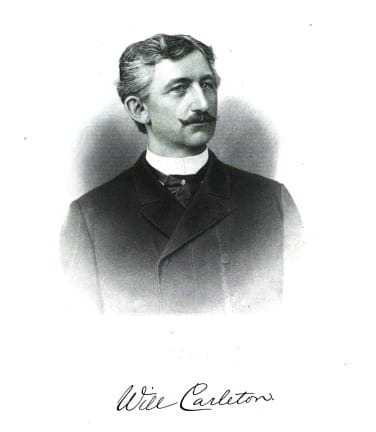 2025 Library of Michigan Poet Laureate Will Carleton