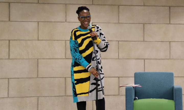 2024 Library of Michigan For Public Michigan Poet Laureate Michigan Words Nandi Comer