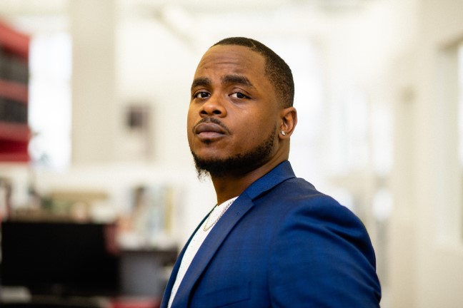 2024 Library of Michigan For Public Michigan Poet Laureate Michigan Words Jonah Mixon-Webster