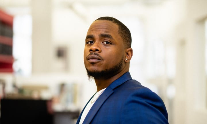 2024 Library of Michigan For Public Michigan Poet Laureate Michigan Words Jonah Mixon-Webster Hero
