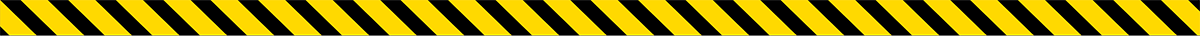 Caution bar