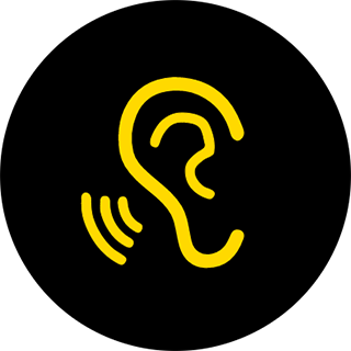 Ear icon