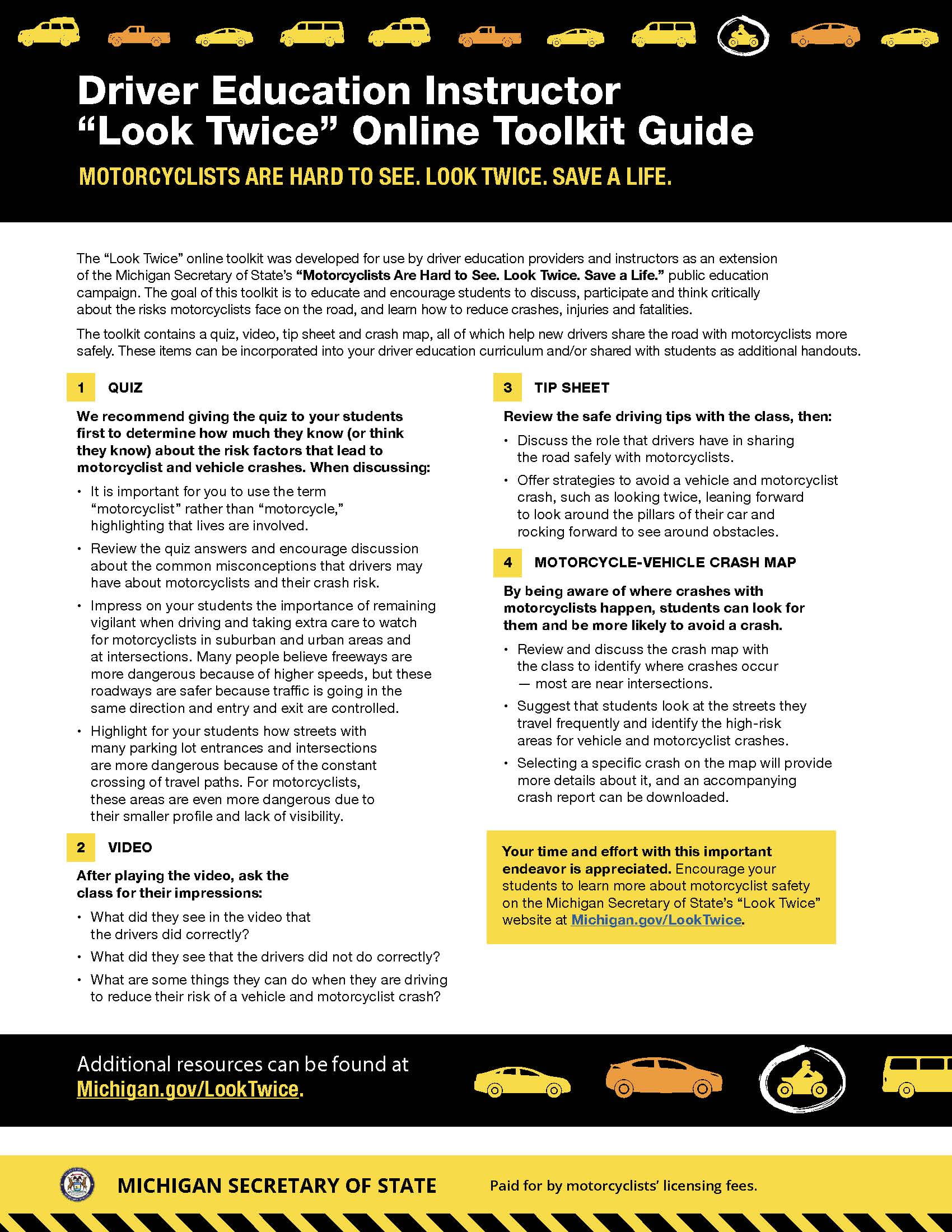 Look Twice user guide
