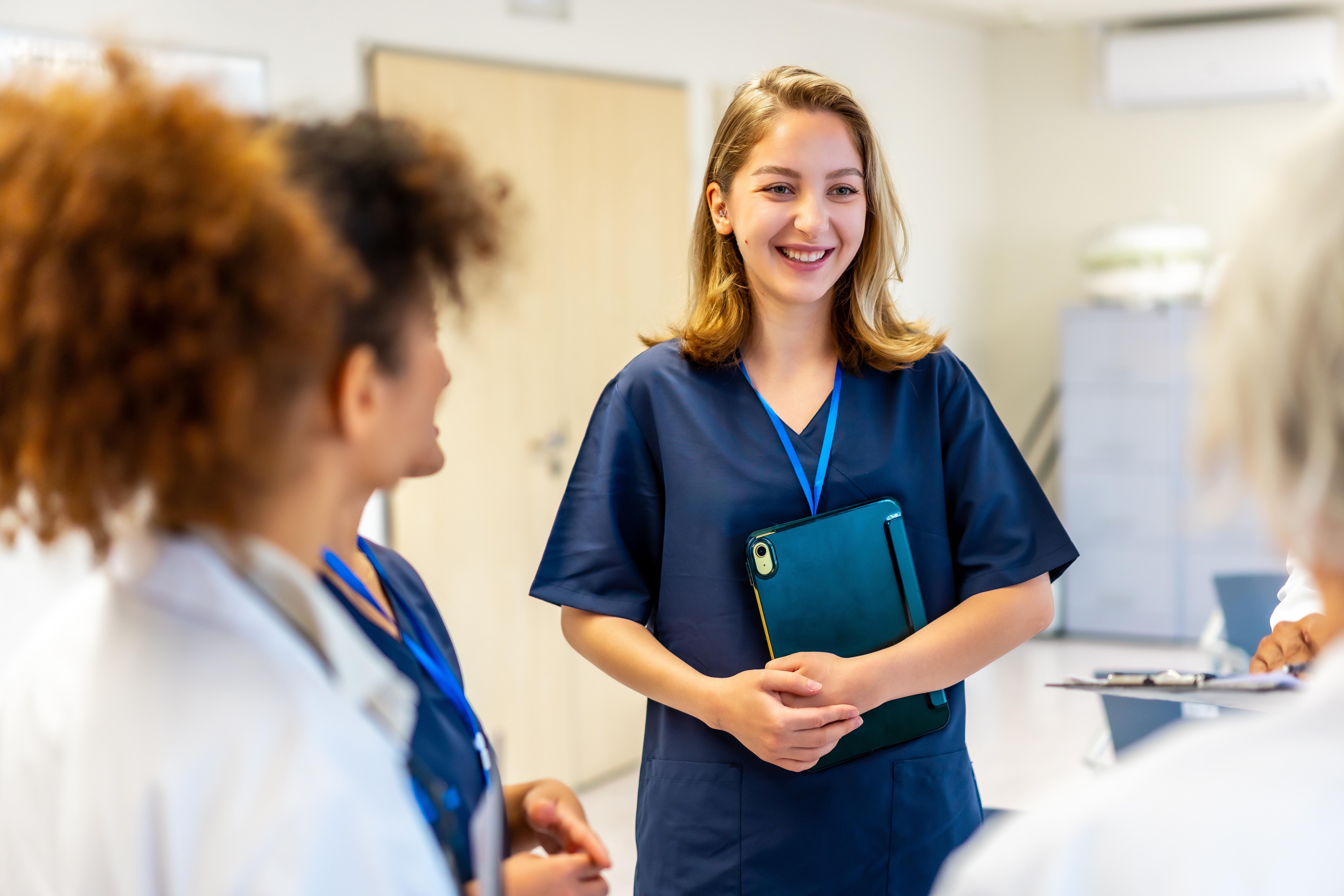young nurse