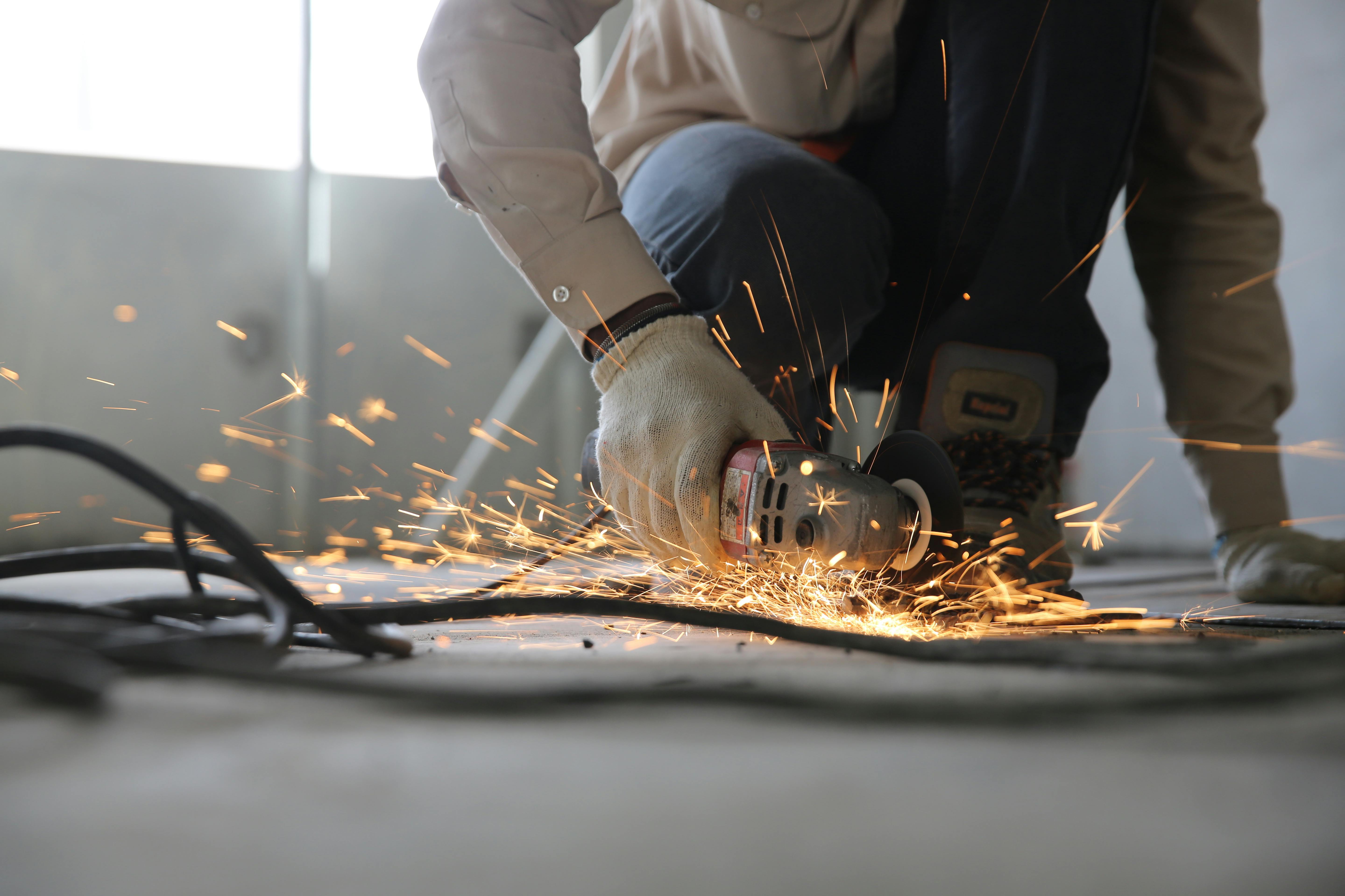 A Registered Apprentice at work.